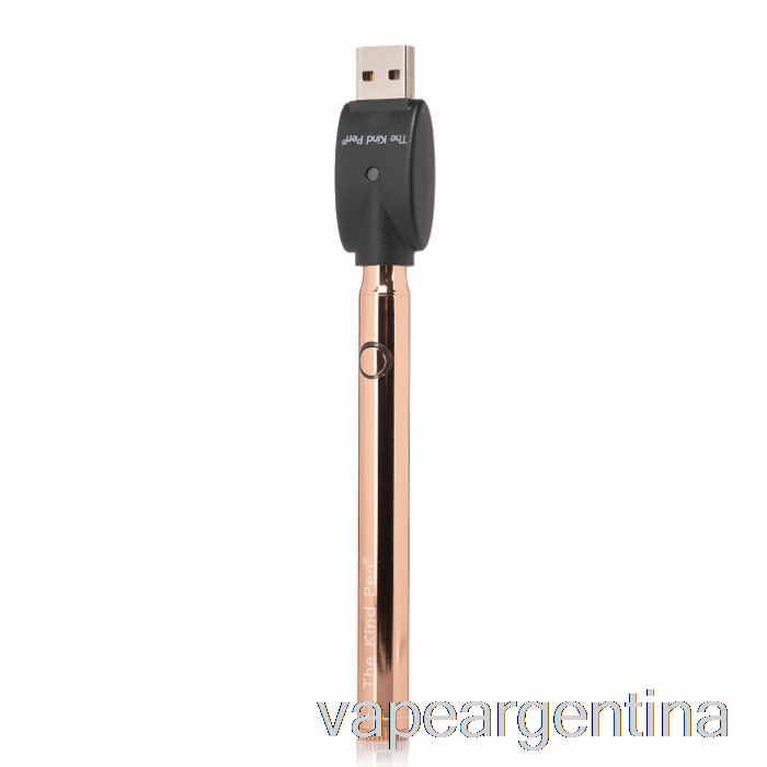 El Tipo Pluma Giro Vv 510 Batería Oro Rosa Vape Descartable